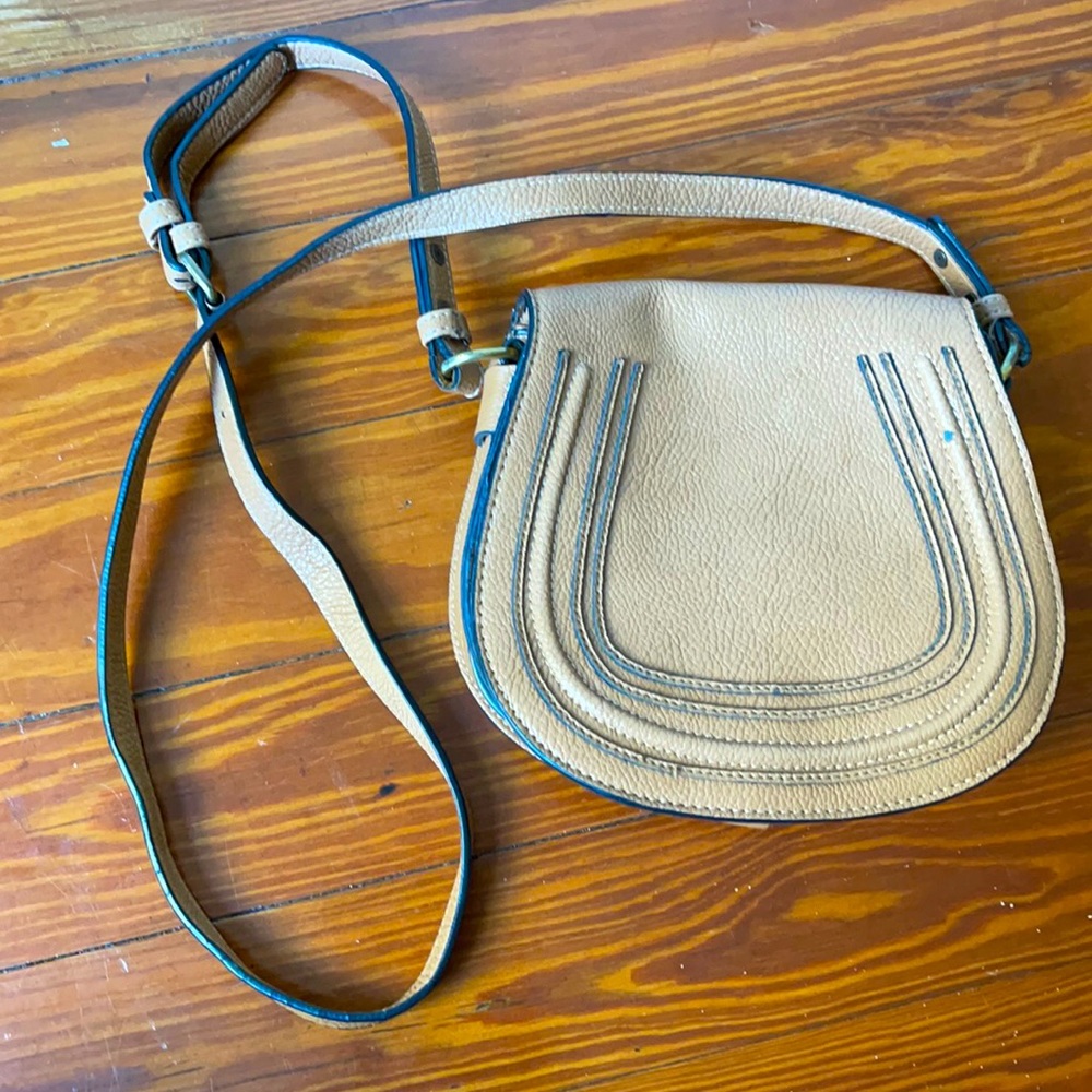 Vintage small cross purse